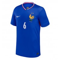 Echipament fotbal Franţa Eduardo Camavinga #6 Tricou Acasa European 2024 maneca scurta